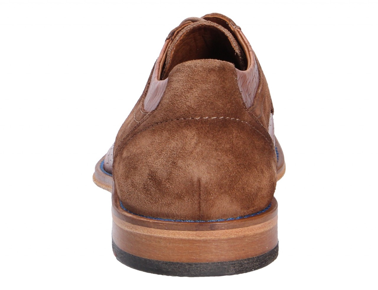 LLOYD Business Schuhe braun Herren Schnürschuhe