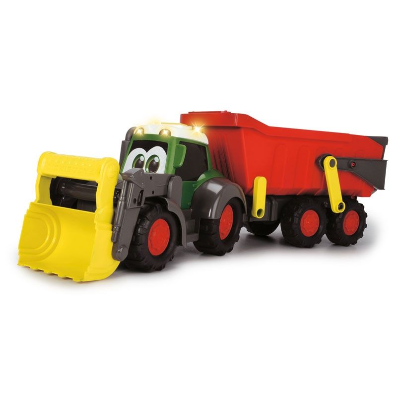 FENDTI HAPPY TRACTOR MIT ANHÄNGER