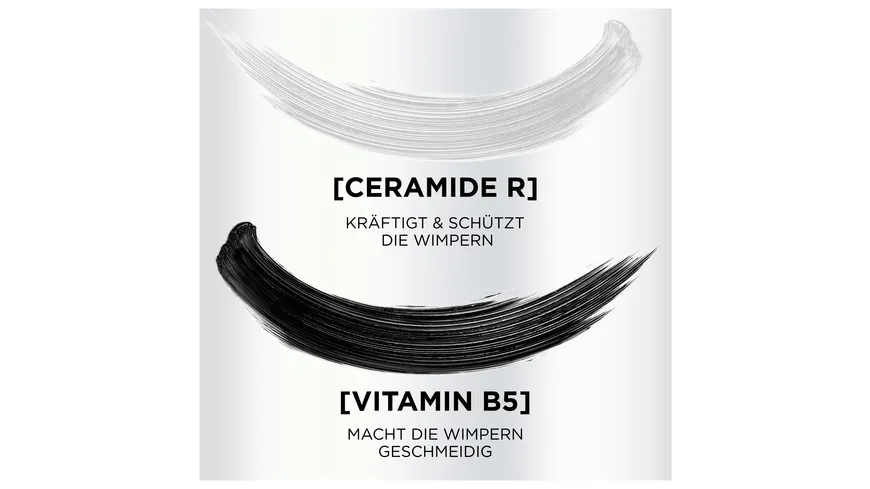 L'ORÉAL PARIS Mascara Double Extension wasserfest 12 ml 01 - Black
