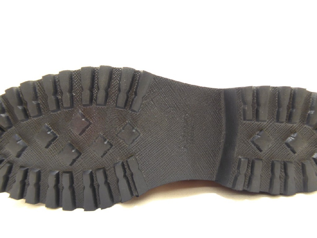 SIOUX Sportliche Slipper beige