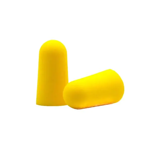 Haspro Multi, Tappi per le orecchie in schiuma, gialli
