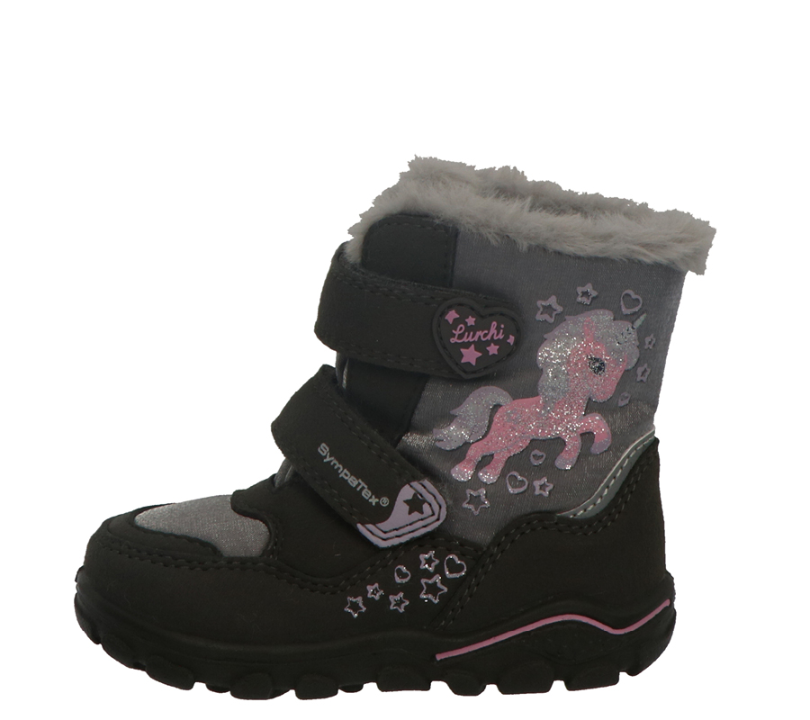 Lurchi Schneestiefel Kosy-SYMPATEX - grey-rose