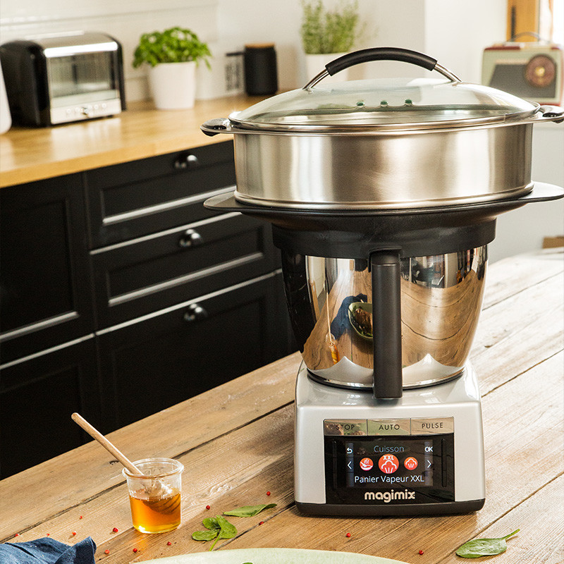 PANIER VAPEUR XXL - COOK EXPERT