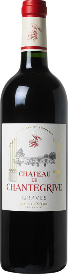 2019 Château de Chantegrive Graves AOP trocken - Château de Chantegrive