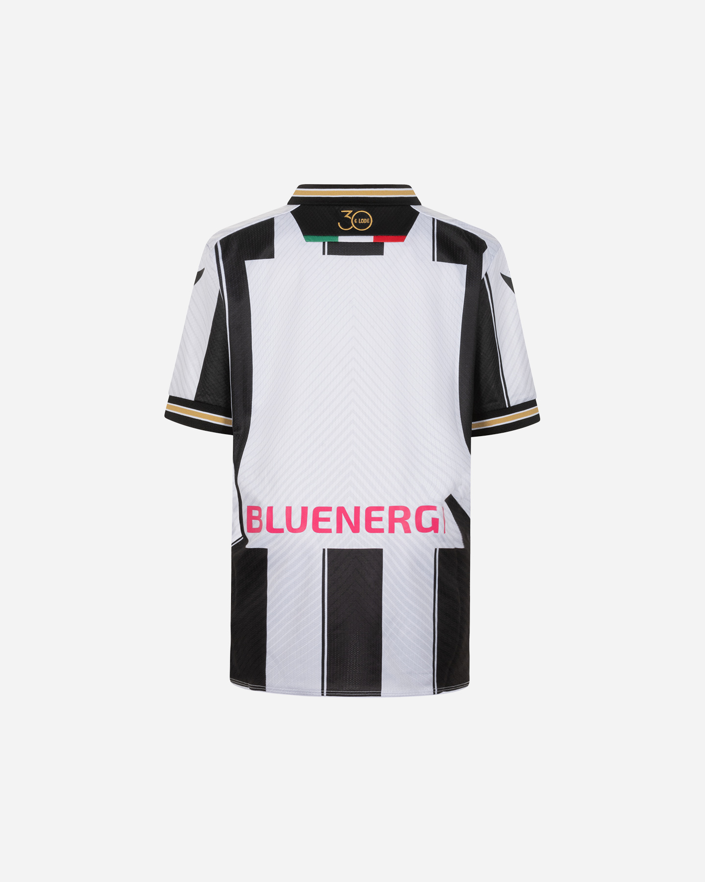 Oficjalna koszulka domowa Macrona Udinese 24-25 Jr Soccer Jersey 70001851