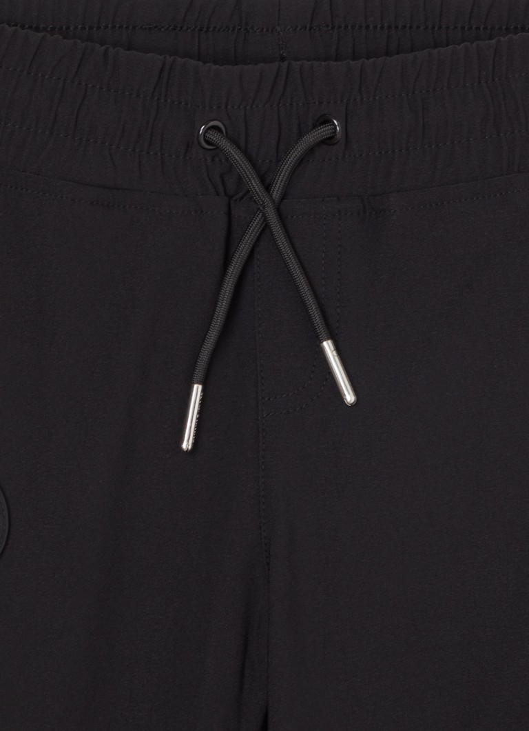 Calça cargo slim fit preta Bananas com elastano