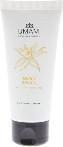 Umami Sweet Spices Vanille & Safran Handcreme