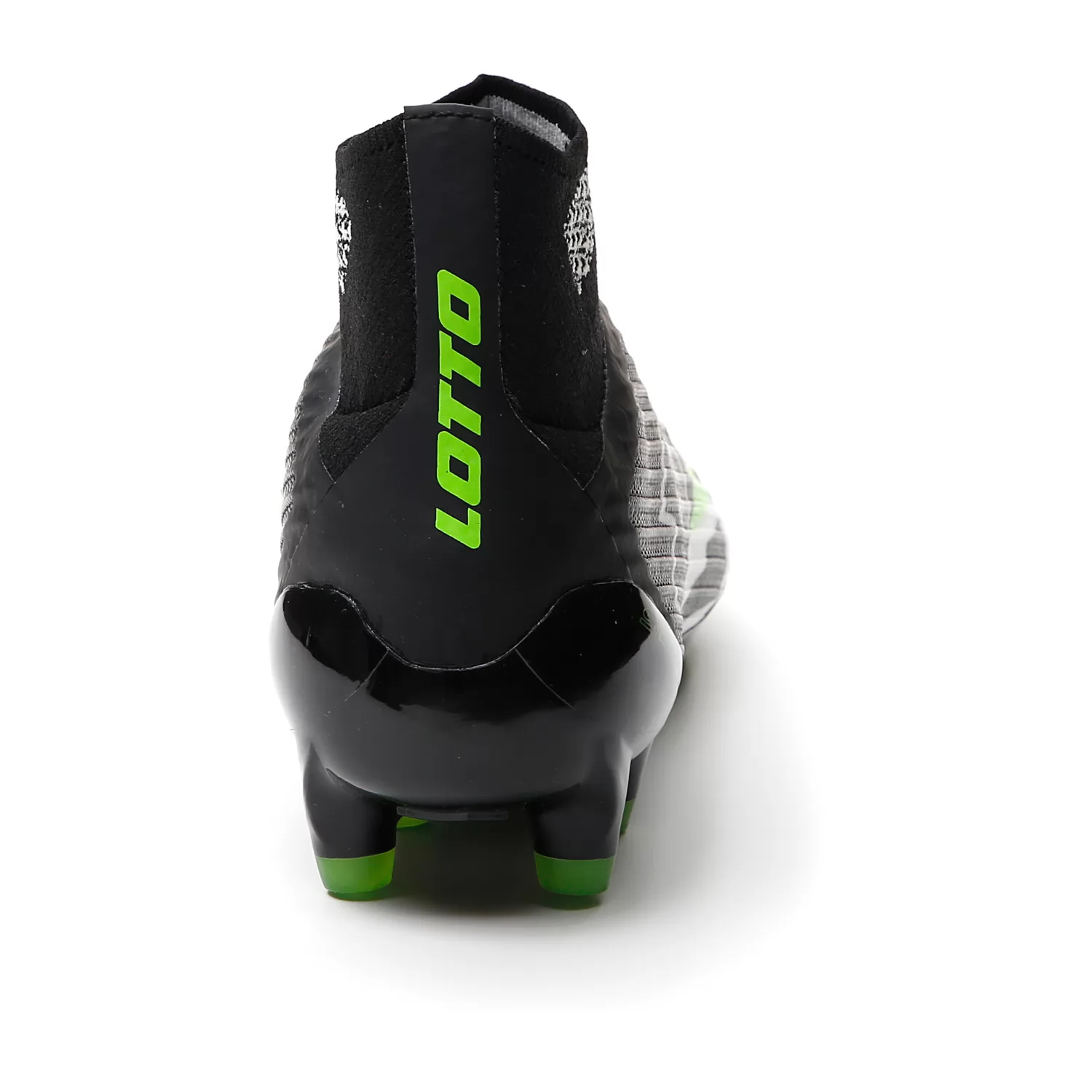 Kopačky SOLISTA 100 VI GRAVITY FG ČERNÁ/ČERNÁ/JARNÍ ZELENÁ