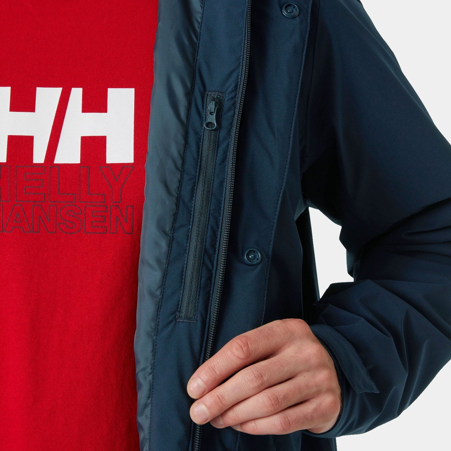 Men's Munich Insulated Raincoat