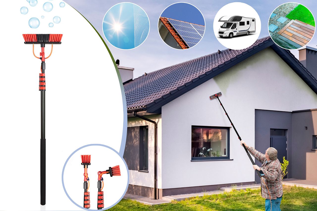 Umuzi Cleaning Teleskop-Waschbürste 4,6m