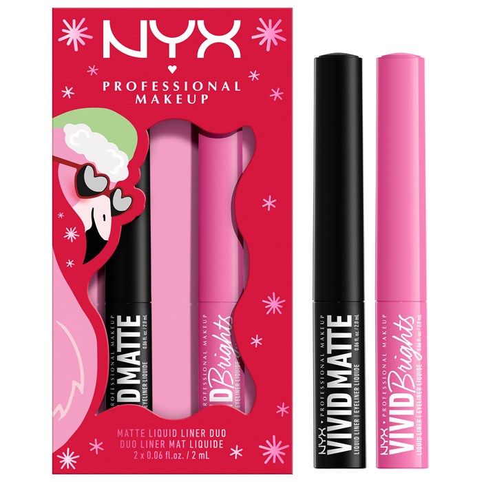 Eyeliner Geschenkset Holiday Limited Edition von NYX Professional Makeup
