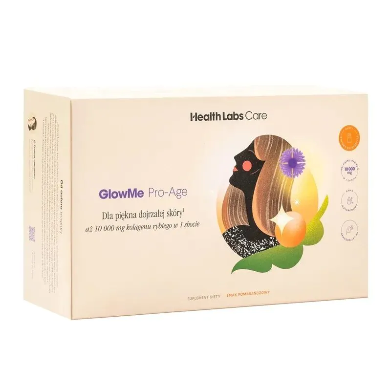 „Health Labs“ „Glowme Pro-Age“ šotukai