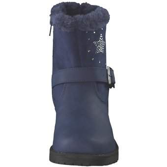 Puccetti Stiefel in blau