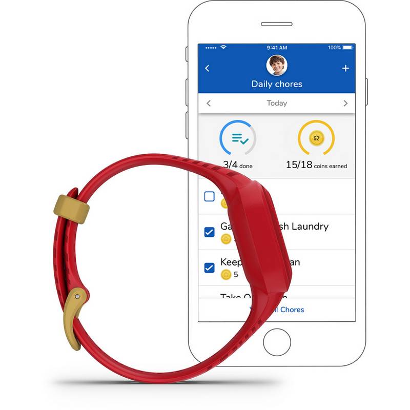 Garmin Fitness Tracker Kinder