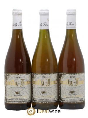Pouilly-Fumé Bruno Blondelet 2004 - Lot de 3 Bouteilles