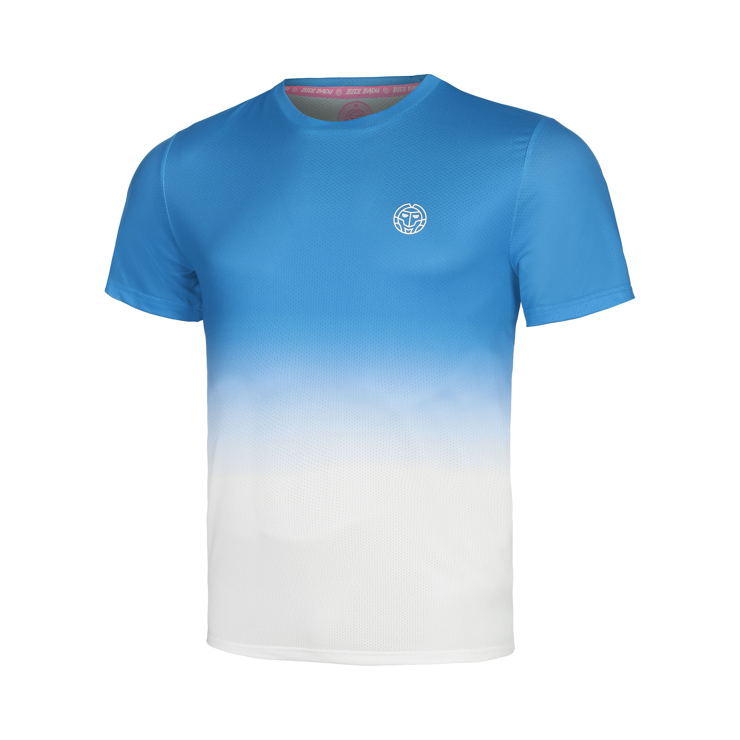 Crew Gradiant T-Shirt Jungen - Blau, Weiß