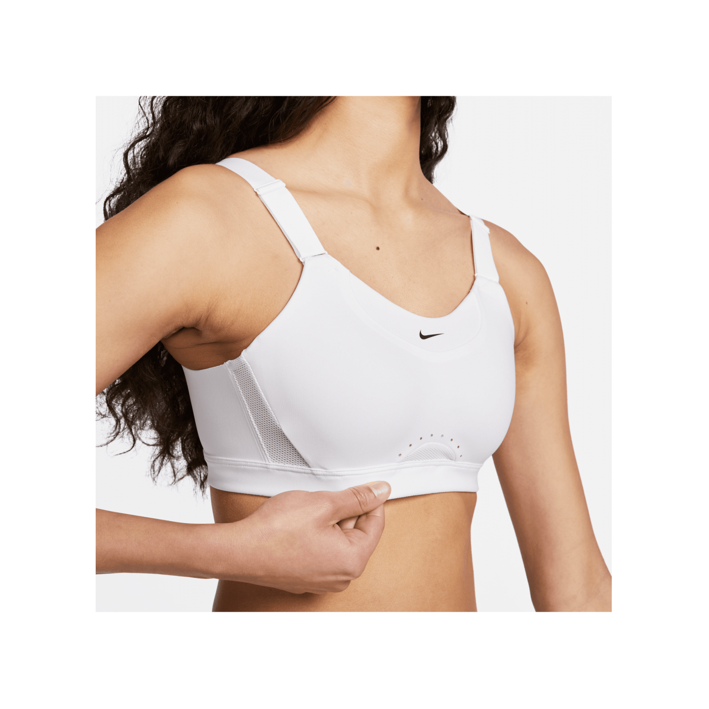 Nike Alpha High-Support Bra Sport-BH Damen F100