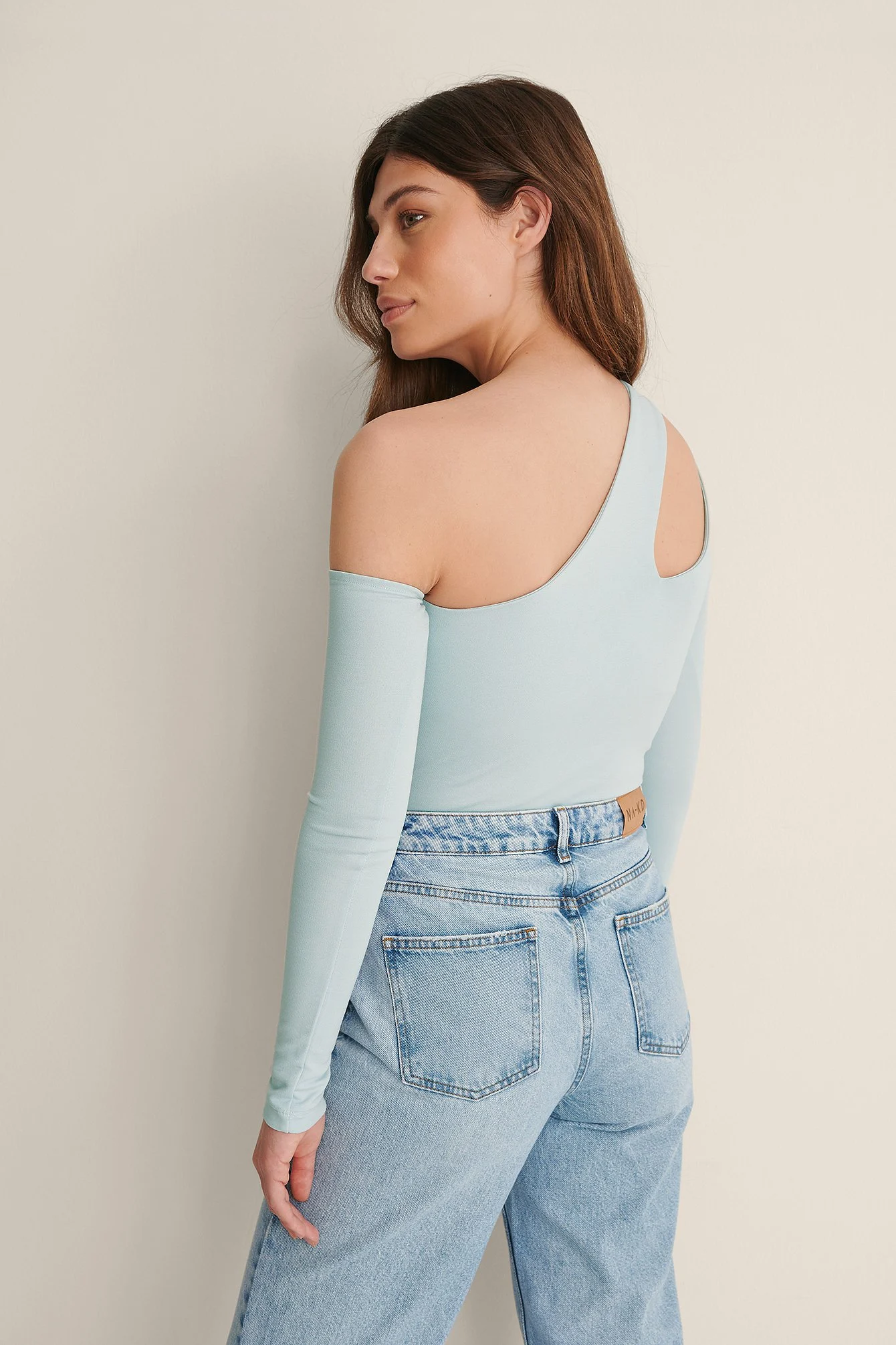One Shoulder Cut Out Body