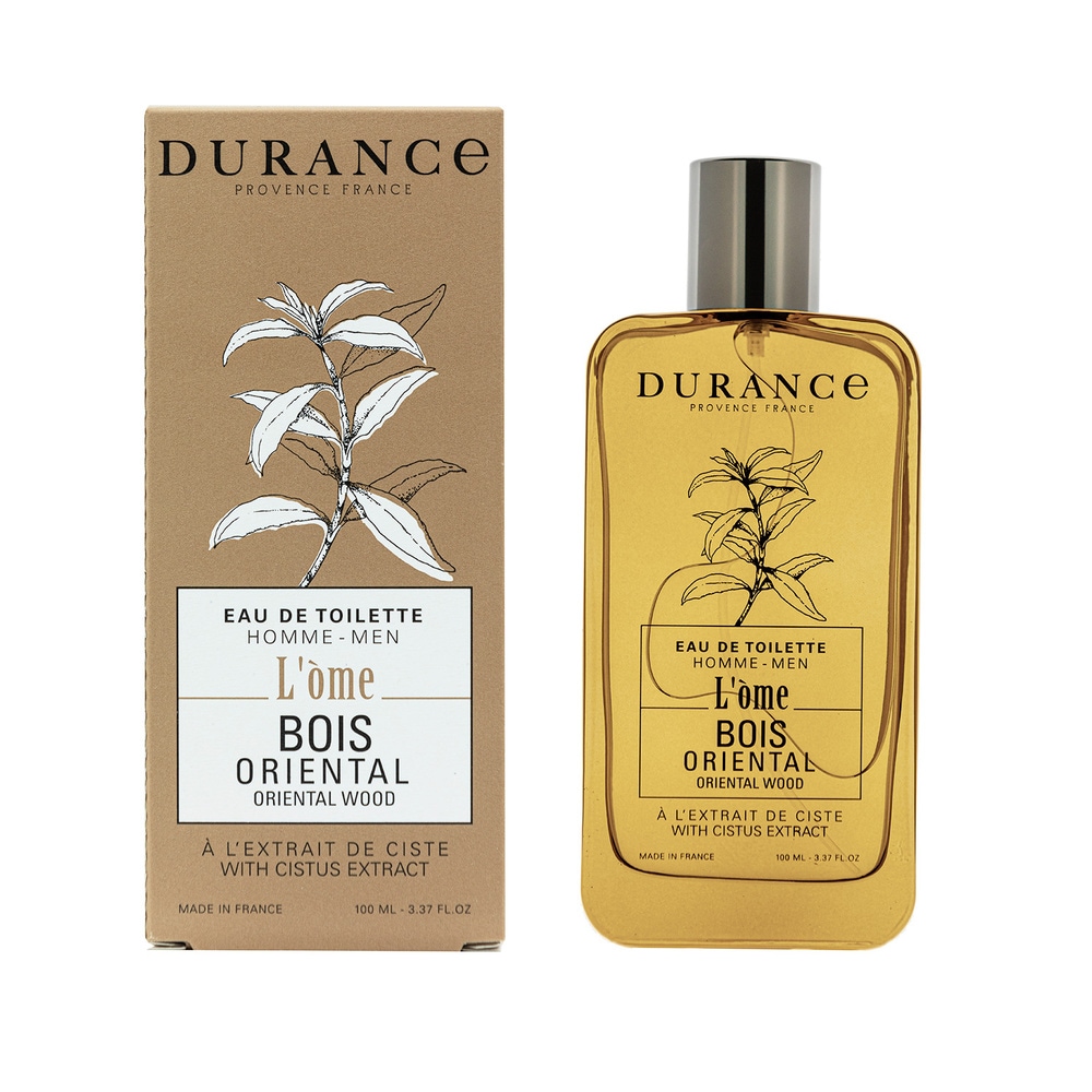 durance Bois Oriental à l'extrait de Ciste Eau de toilette 100 ml
