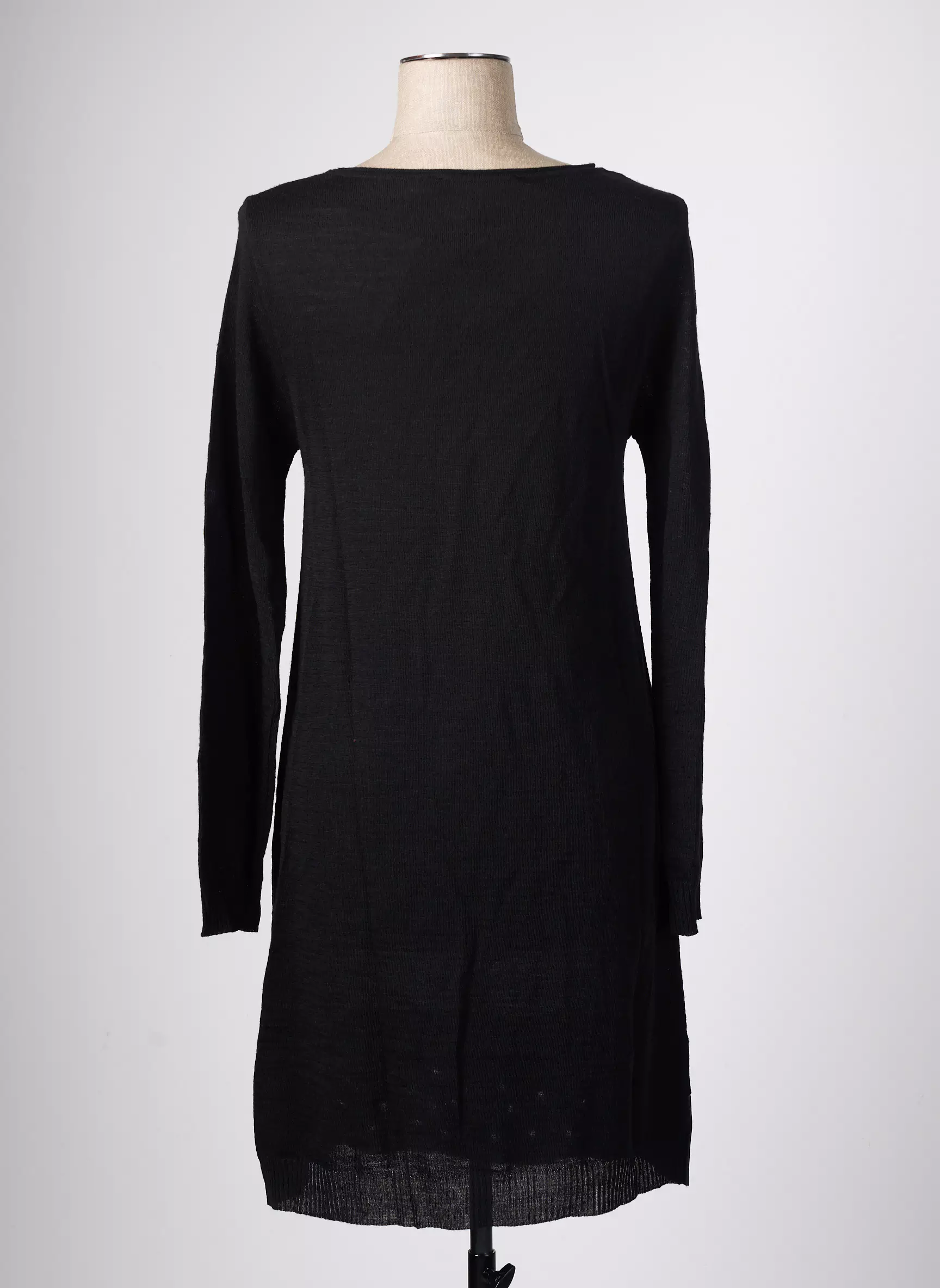 Lauren Vidal Robes Mi Longues Femme couleur noir
