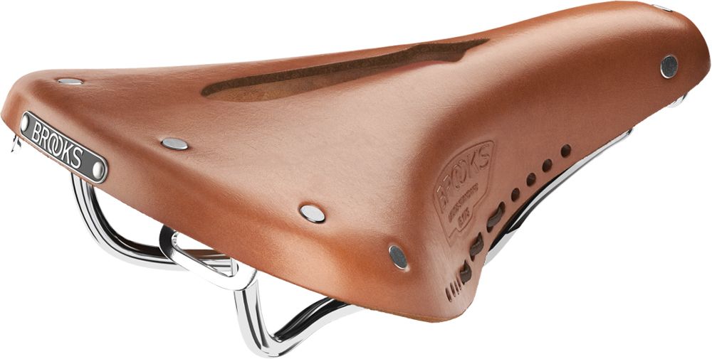 Brooks B17 Short Carved Sattel honey kaufen | Bike-Discount