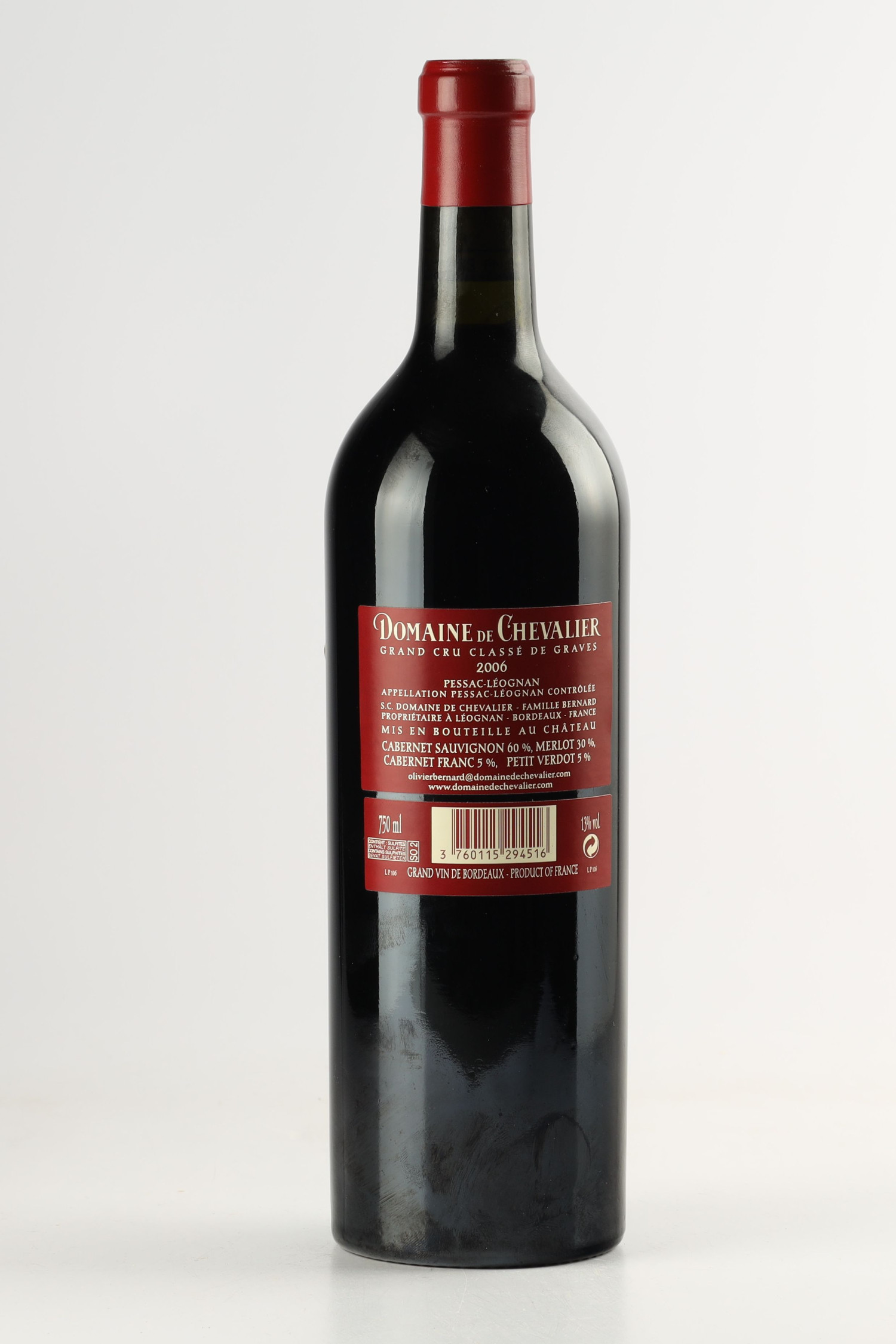Domaine De Chevalier 2006, Graves