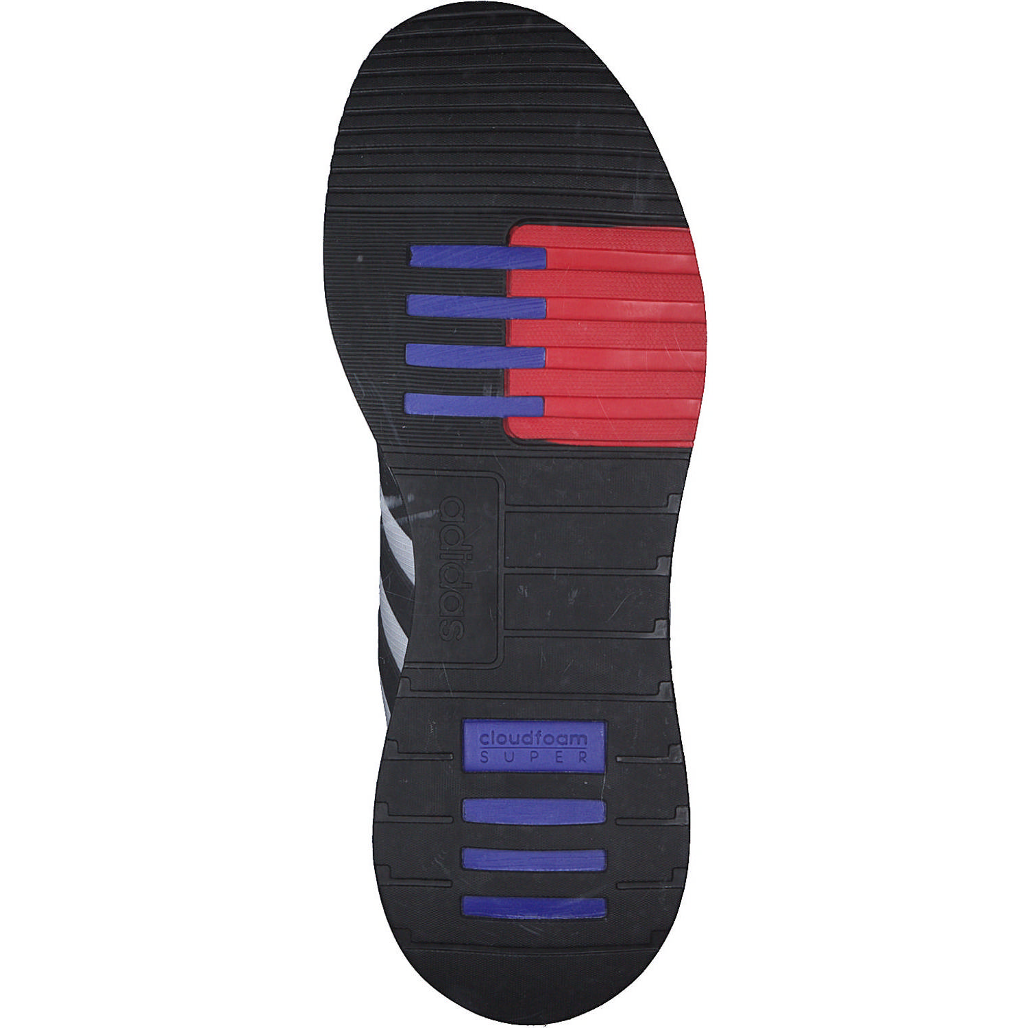 Adidas Racer TR21 M, Sneakers Low, ftwr white/night met./lucid bl