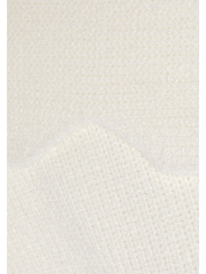 LASCANA Strickpullover in weiß günstig kaufen