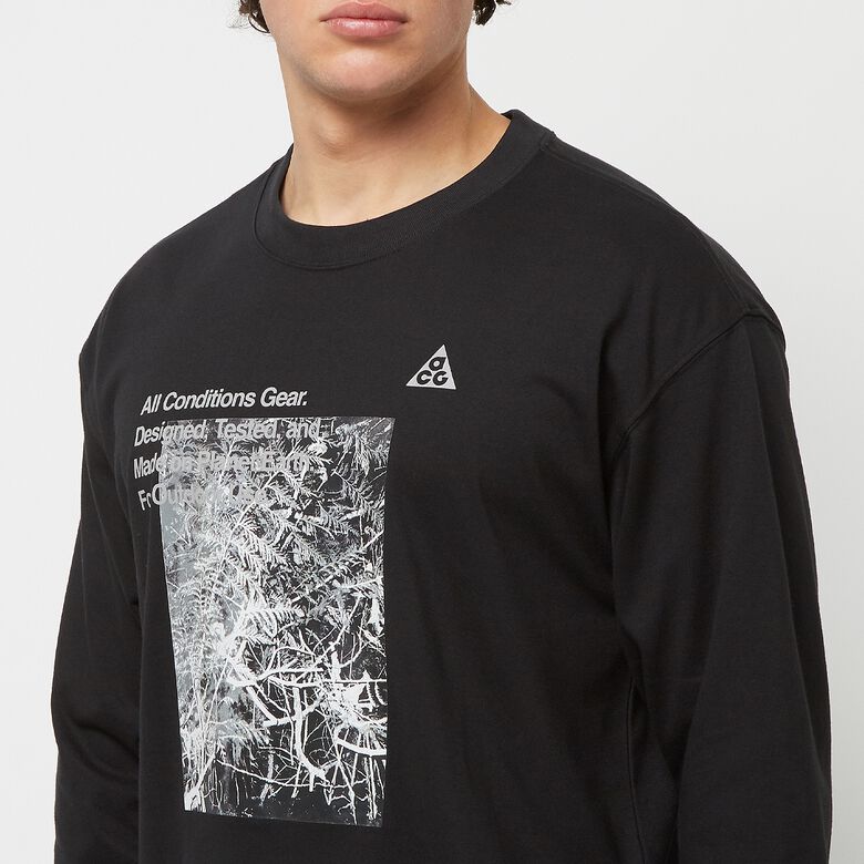 NIKE NRG ACG Tee Longsleeve Forest Black