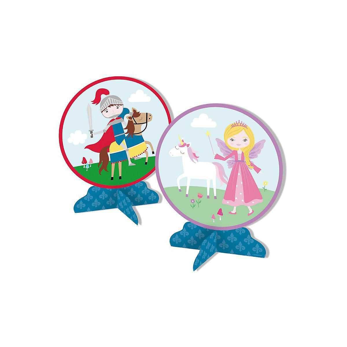 XXL 95 Teile kleine Prinzessin Party Deko Set für 8 Kinder