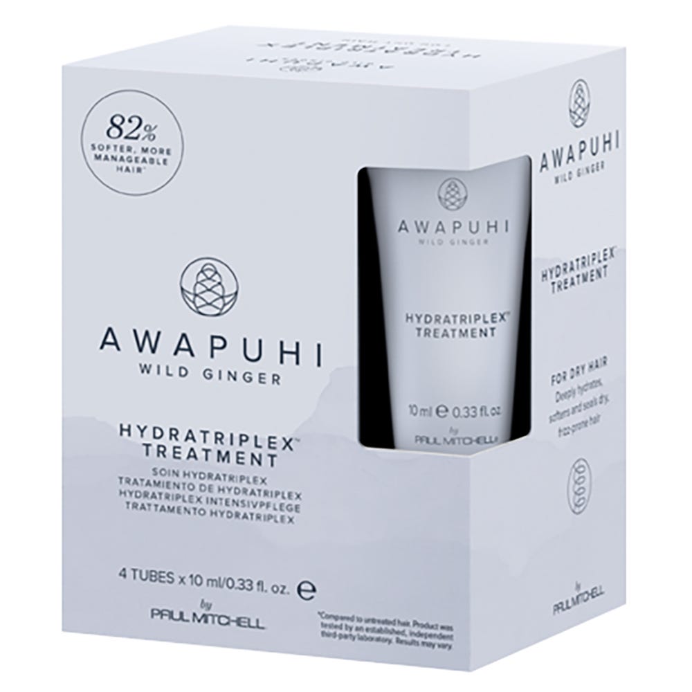 Paul Mitchell Awapuhi Wild Ginger HydraTriplex Treatment 4x10 ml