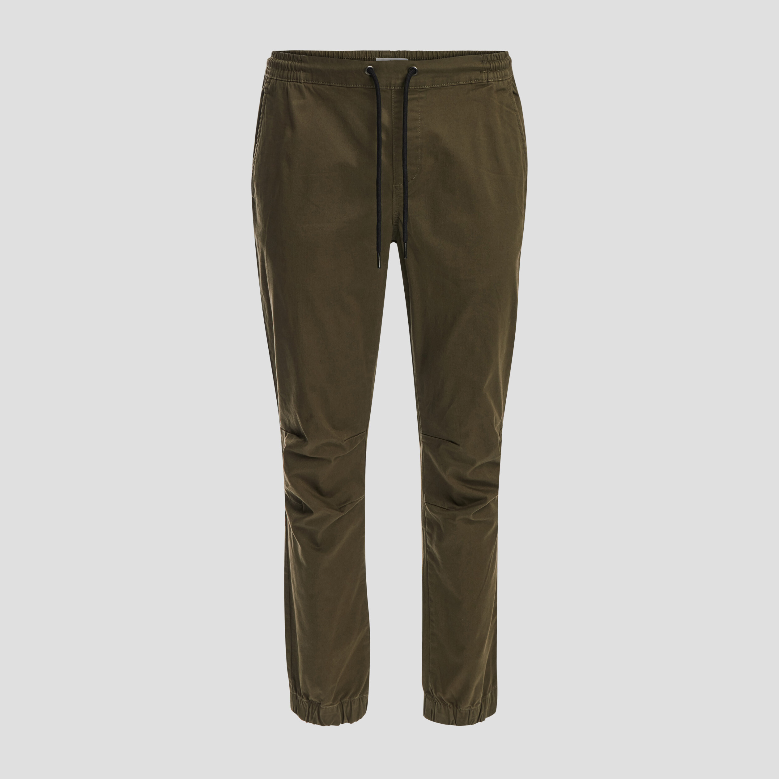 Pantalon jogpant vert kaki homme | La Halle