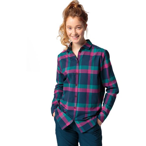 DAMEN HEMD WO FARSUND LS SHIRT III
