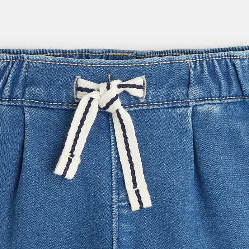 Jean confort bébé garçon bleu Absorba
