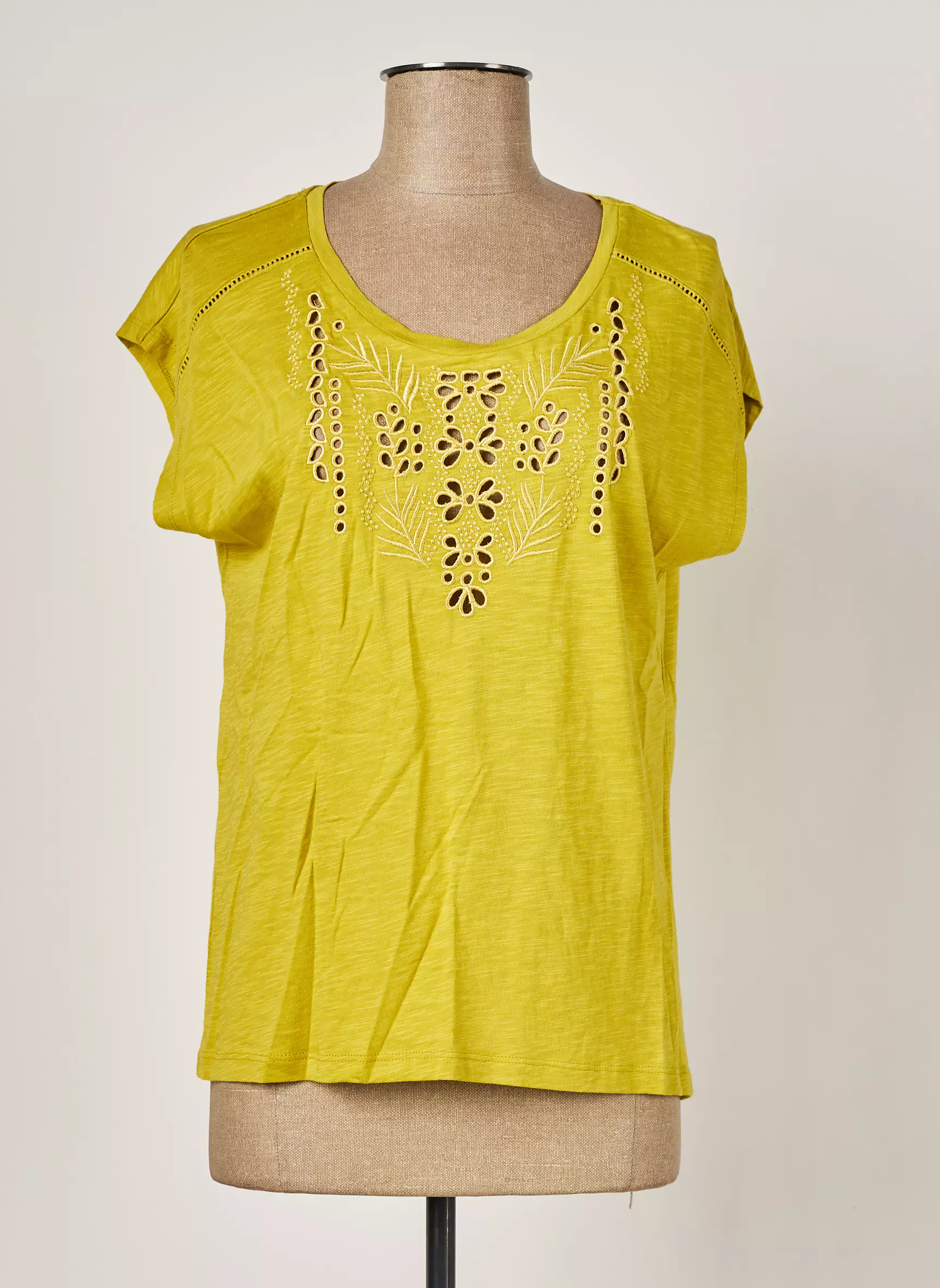 Julie Guerlande Tshirts Femme couleur vert