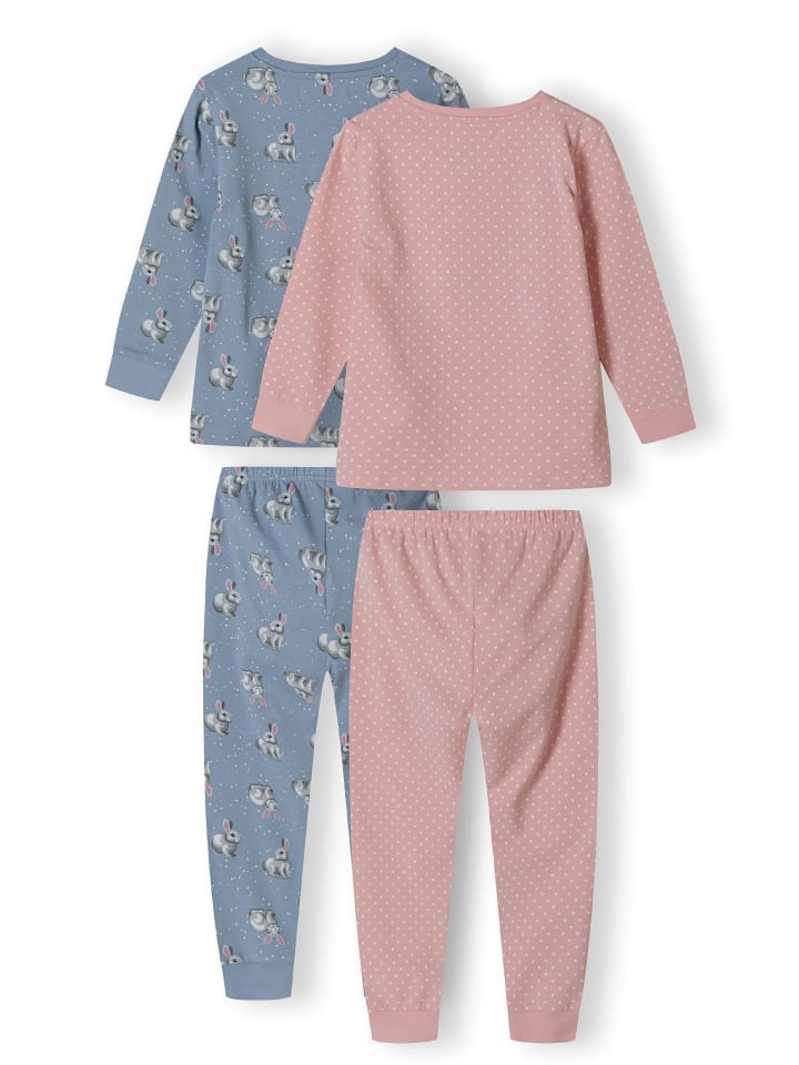 Minoti 2er-Set: Nachtwäsche 20pj20 in hellblau günstig kaufen