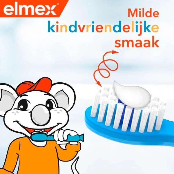 Elmex Anti-Caries fogszuvasodás elleni fogkrém kisgyermekeknek 0-5 éves korig, 75ml