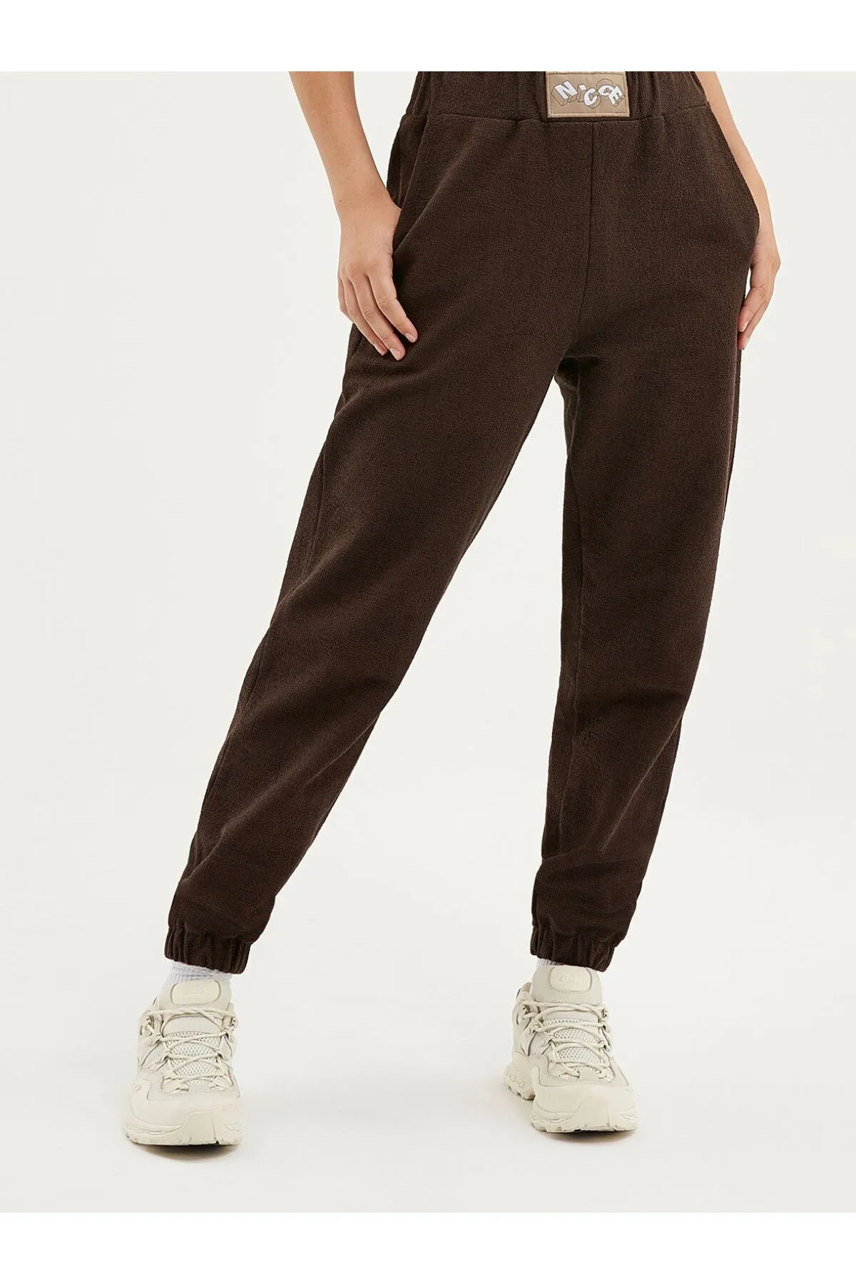 Nicce  Jogginghose - Braun - Relaxed