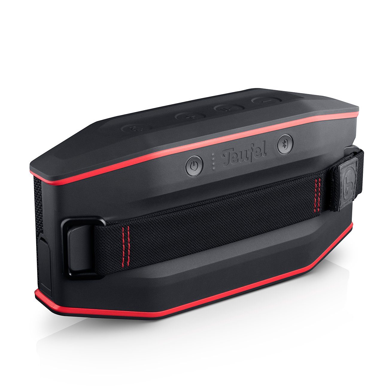 Teufel ROCKSTER GO Wireless Lautsprecher (Bluetooth, 8 W, Wasserdicht nach IPX7)
