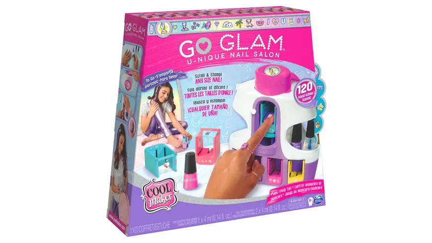 Spin Master - Cool Maker Go Glam Unique Nagel Salon