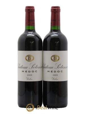 Château Potensac  2005 - Lot de 2 Bouteilles