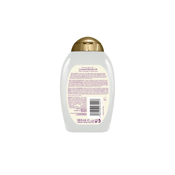 Coconut Miracle Oil Conditioner