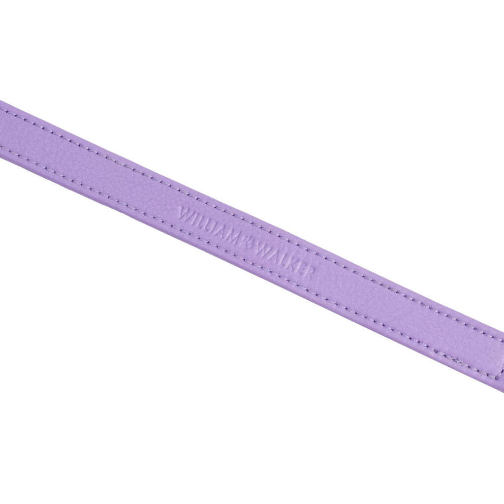 William Walker Hundeleinen William Walker Hundeleine Plain Lavander XXS-XS