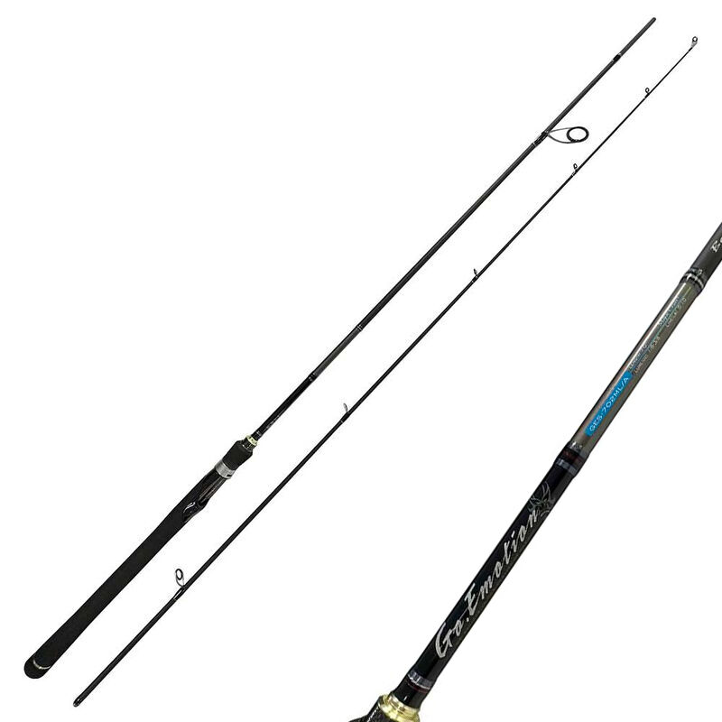 Prut Major Craft Spinning 2,13 m, 3,5-10 g + naviják Daiwa 2000