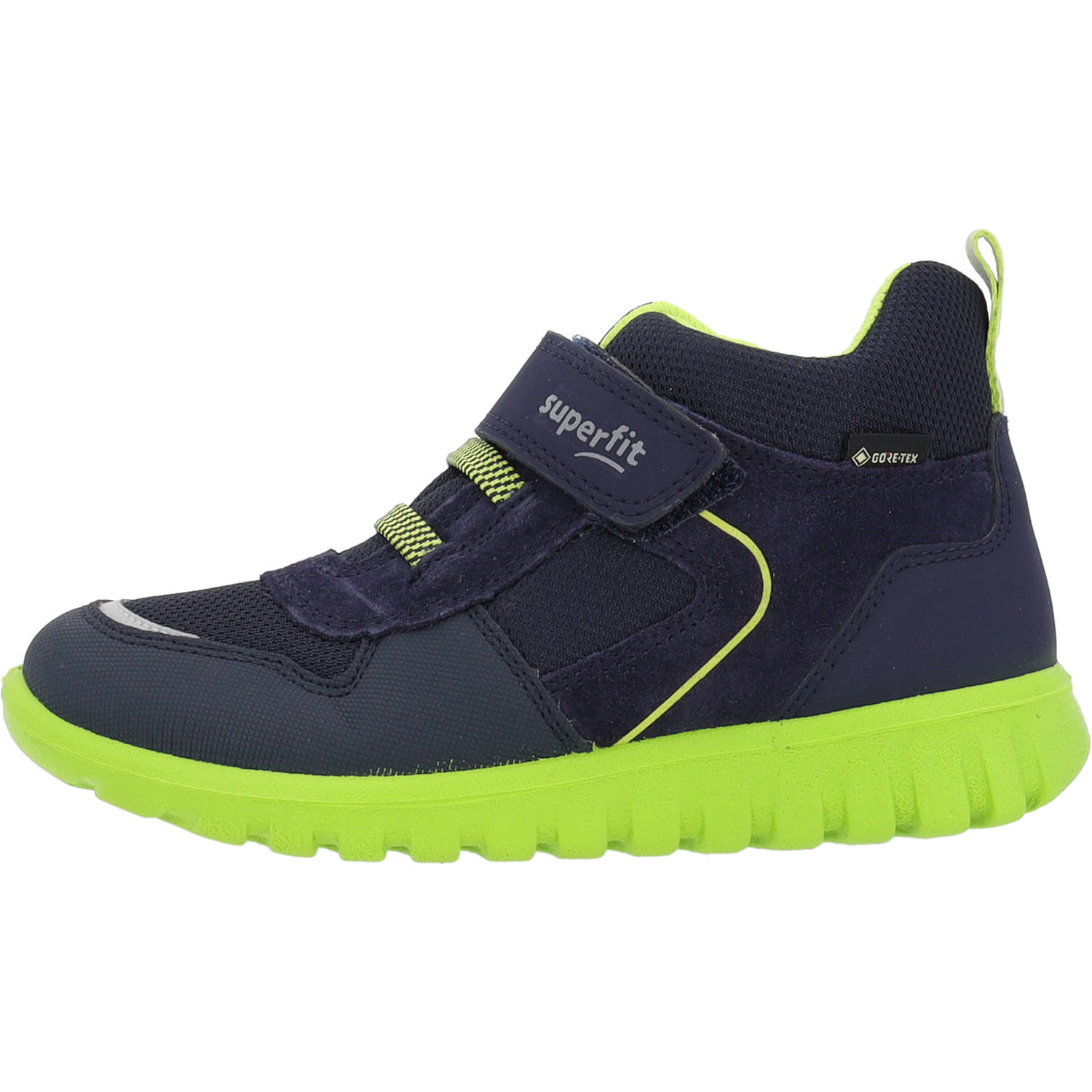 Superfit SPORT7 MINI 06188, Stiefel, Kinder, Blau/Grün