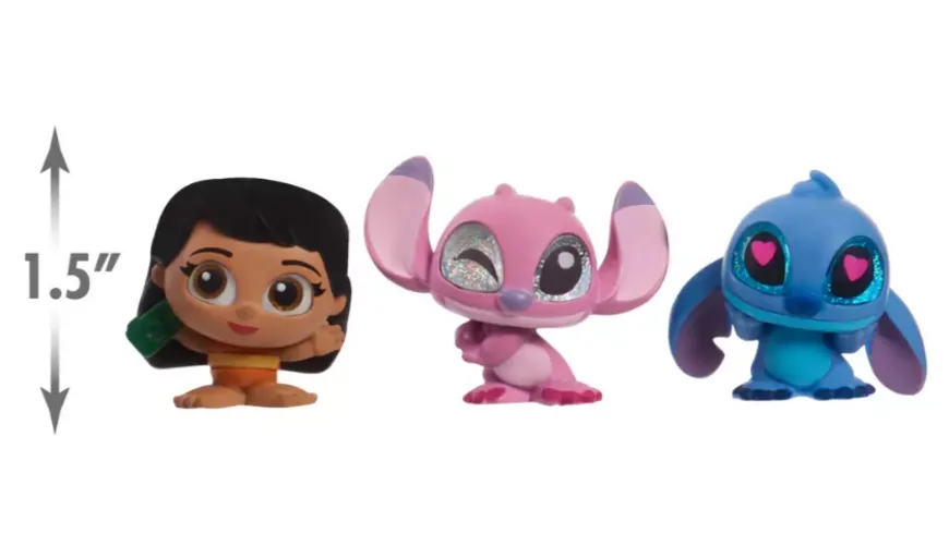 Just Play -  Doorables - Lilo & Stitch - Stitch - Collection Peek - Set