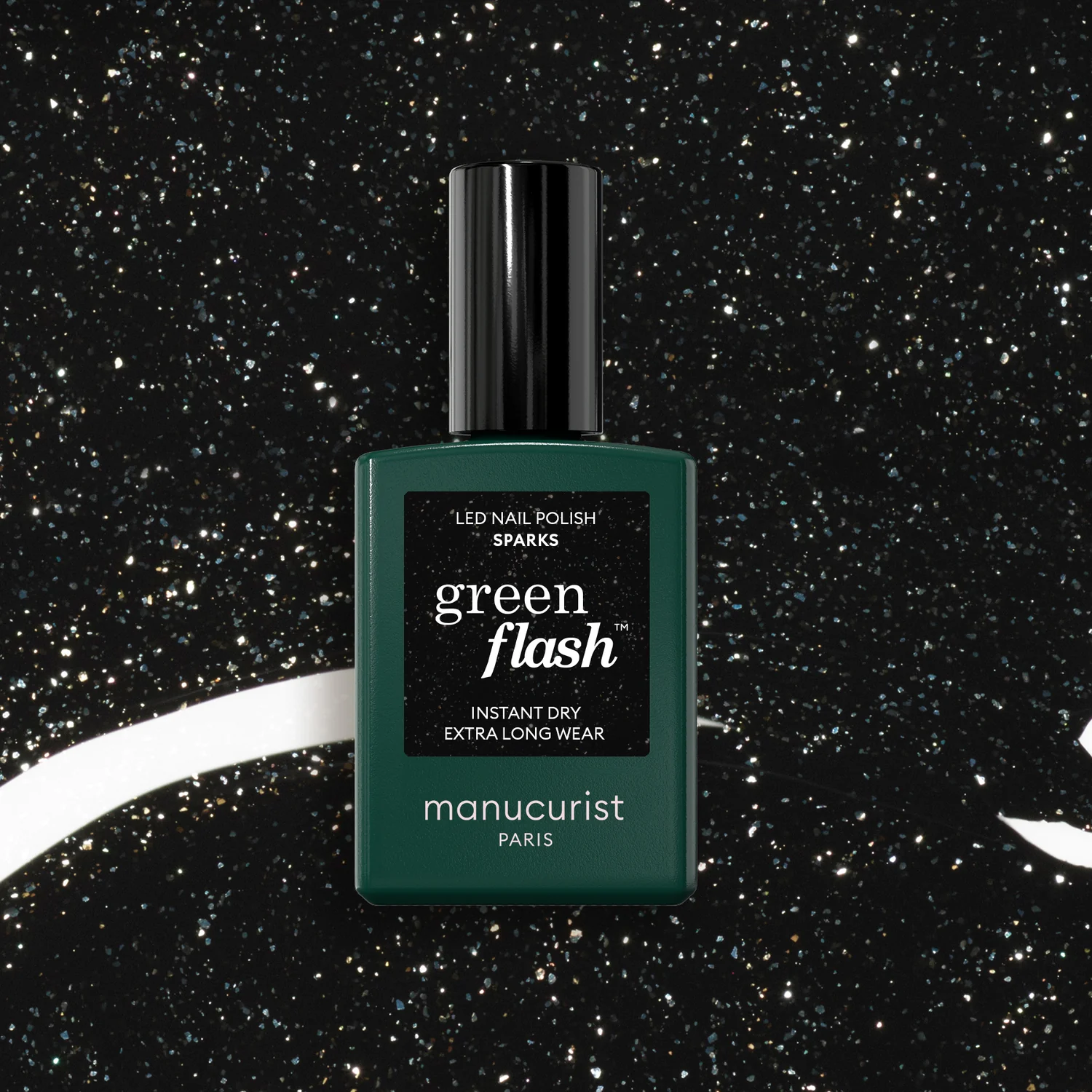 Semipermanentní LED Green Flash™ - 15 ml jiskry