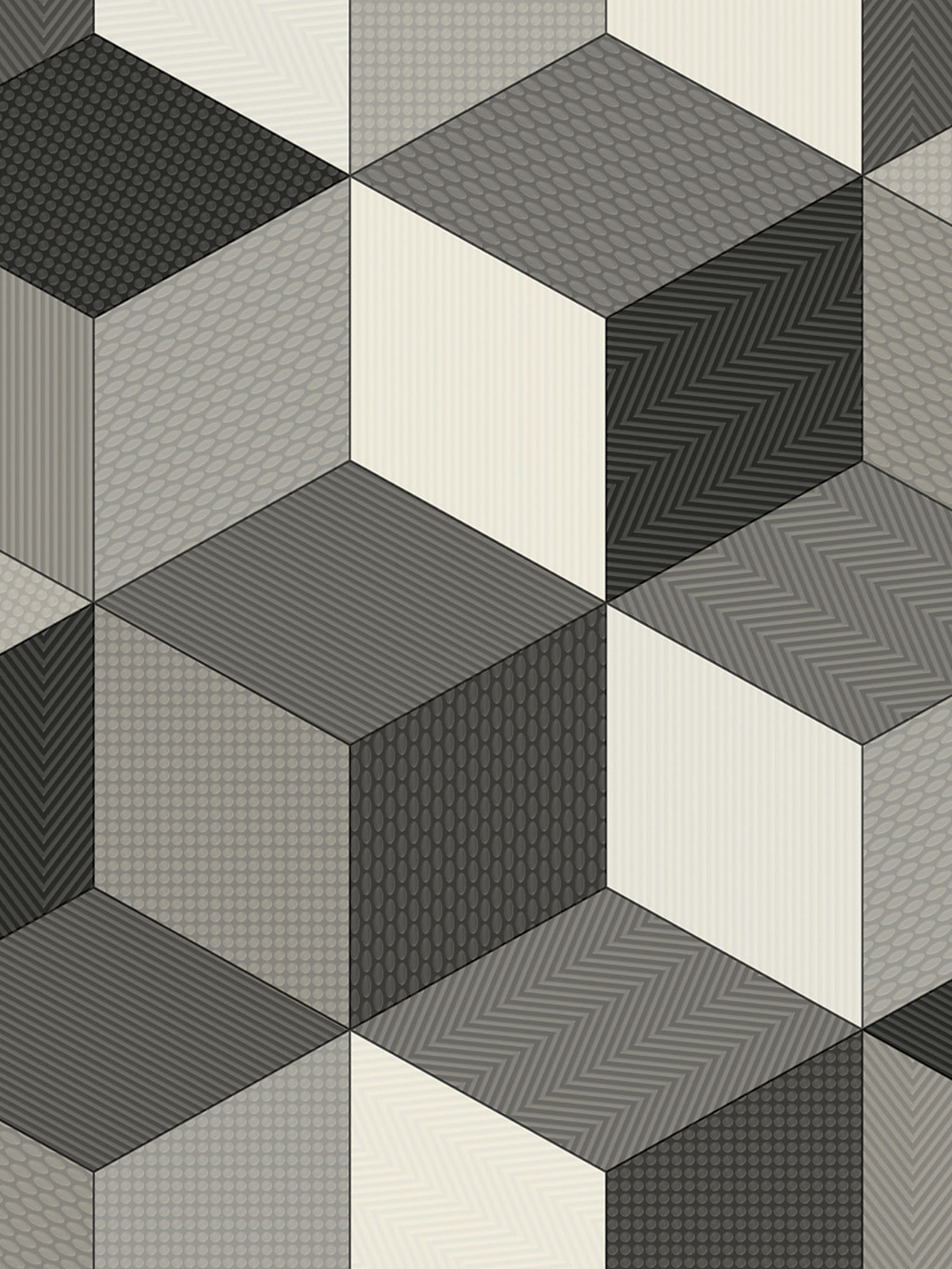 Modern Art Vinyl-Rollenware, Stone 97