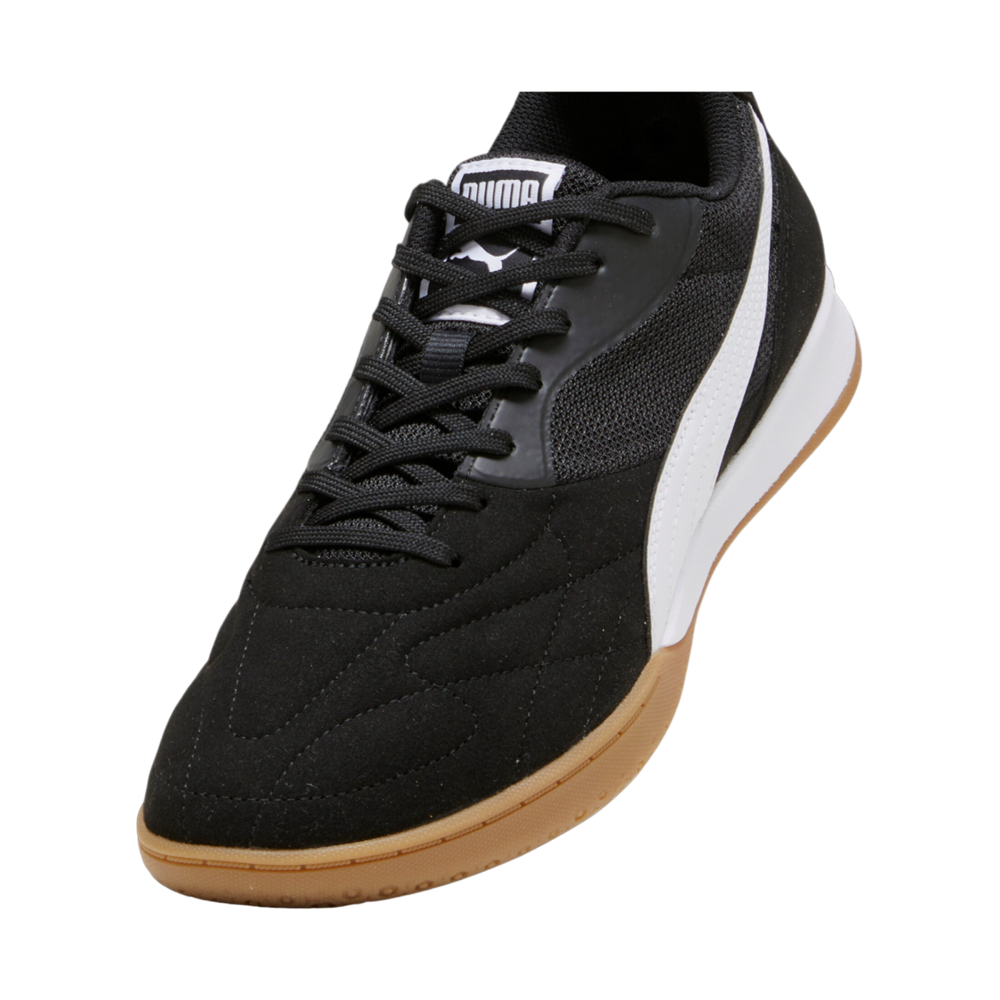 PUMA KING Top IT Halle Schwarz Weiss Gold F01