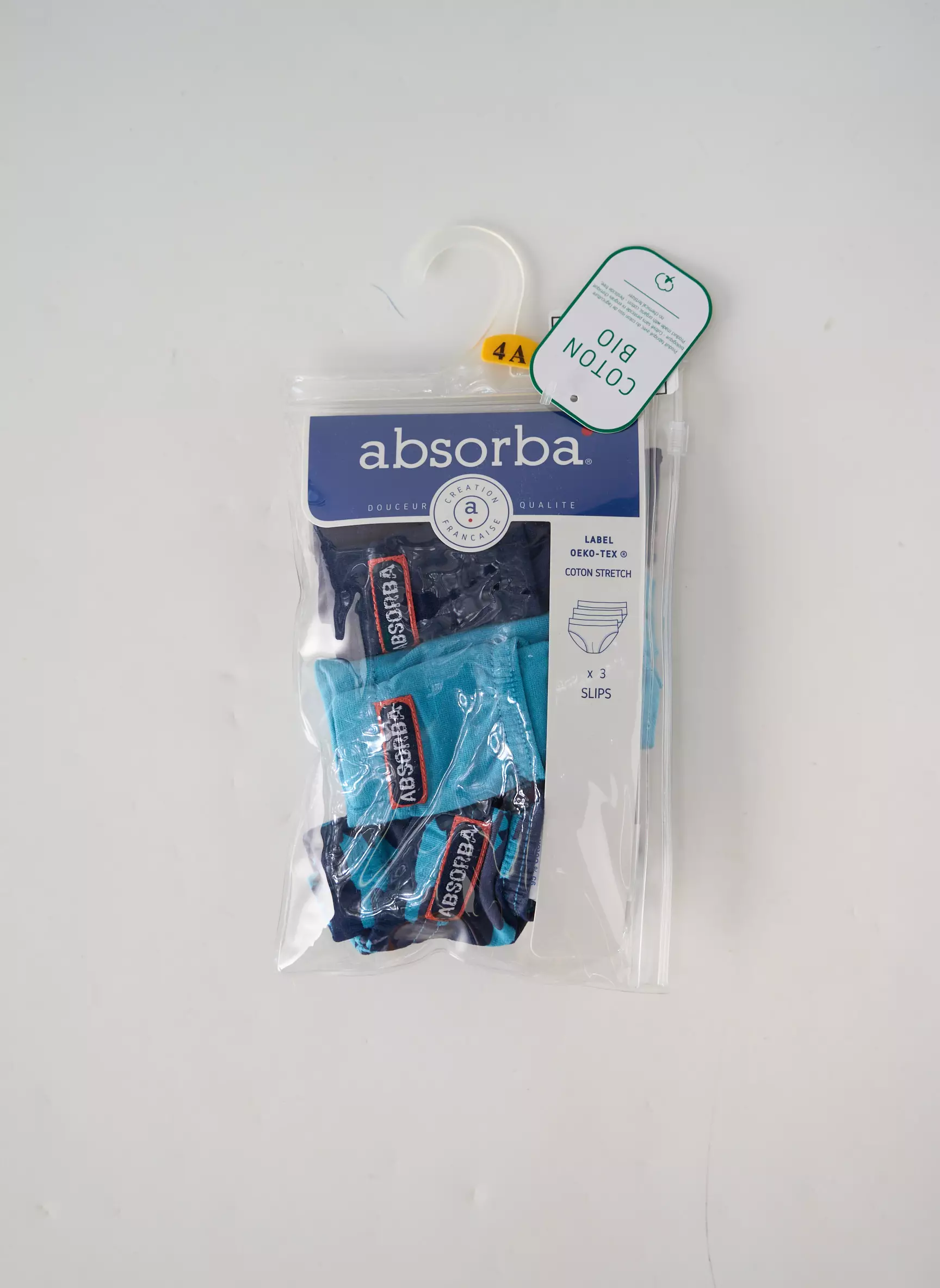 Absorba Slips Garcon couleur bleu